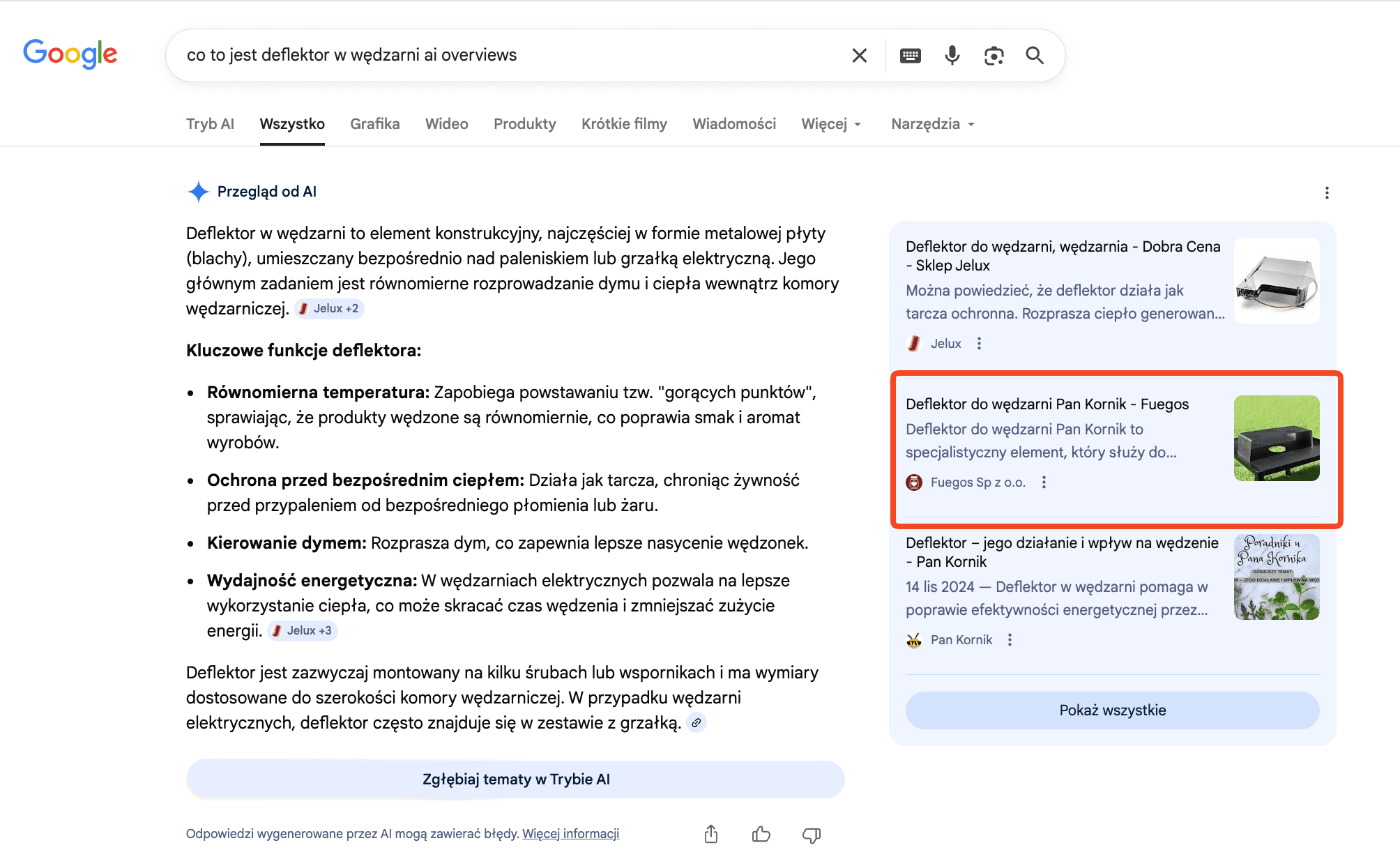 pozycjonowanie w ai search