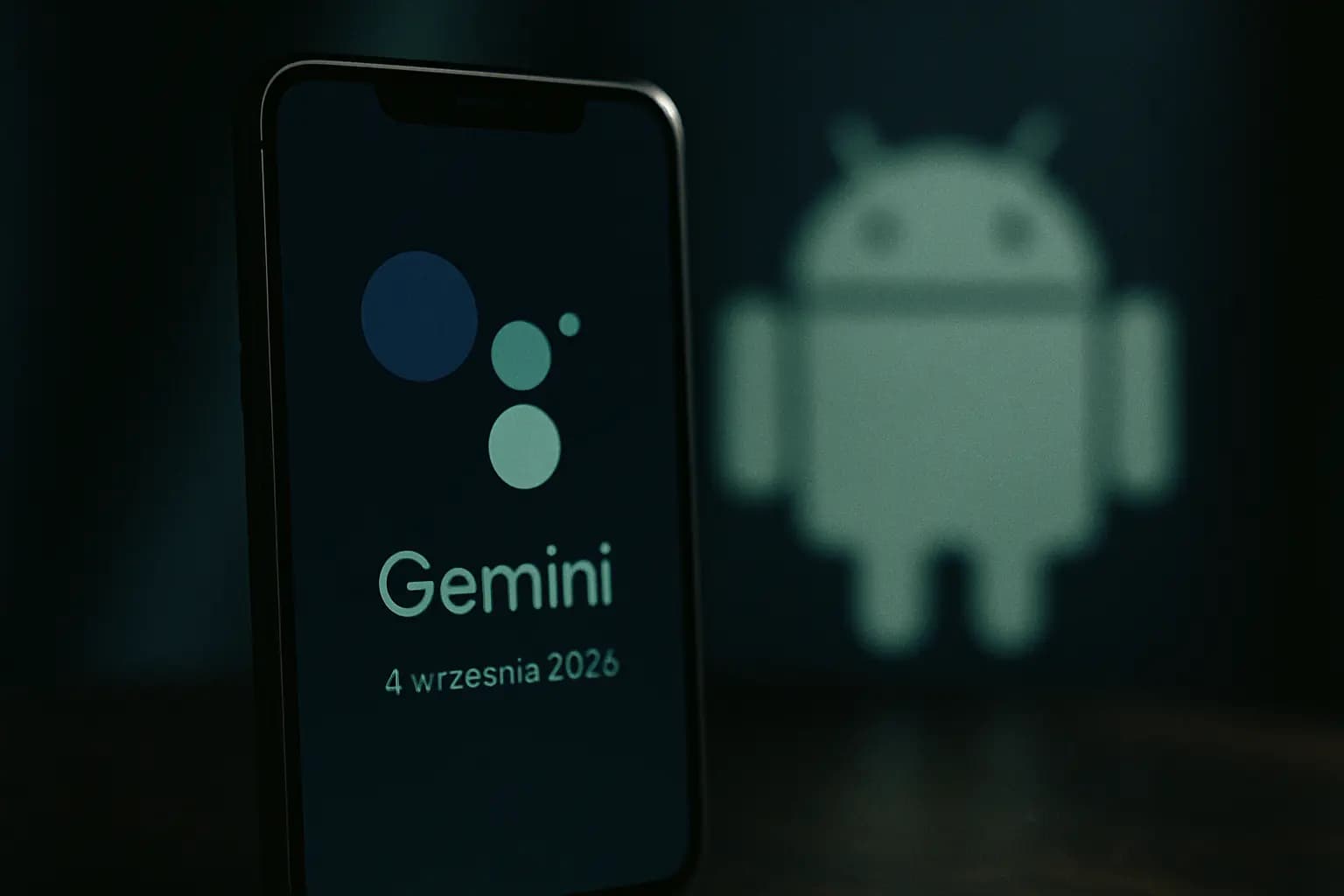 Google Assistant zastępuje Gemini na Androidzie od 4 września 2026