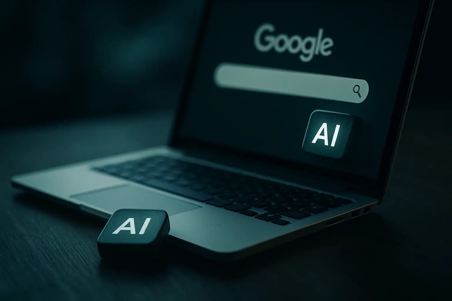 Google zamienia przyciski wyszukiwania na narzędzia AI – 6 zmian dla SEO