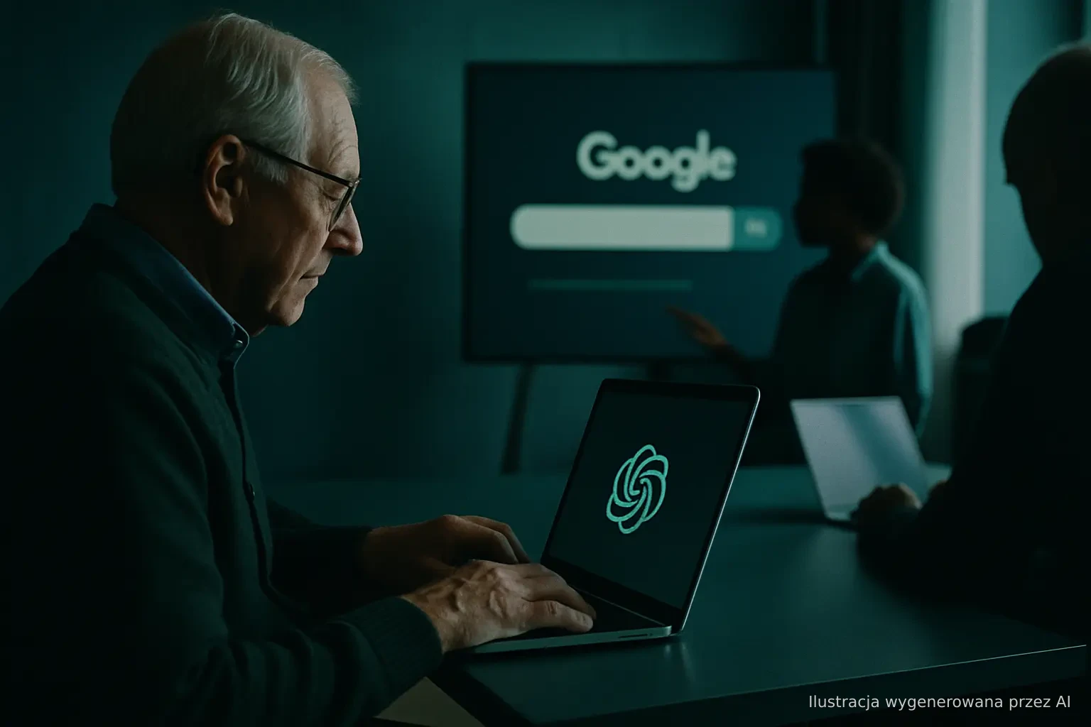 OpenAI uczy seniorów ChatGPT, Google zmienia mierzenie widoczności w AI