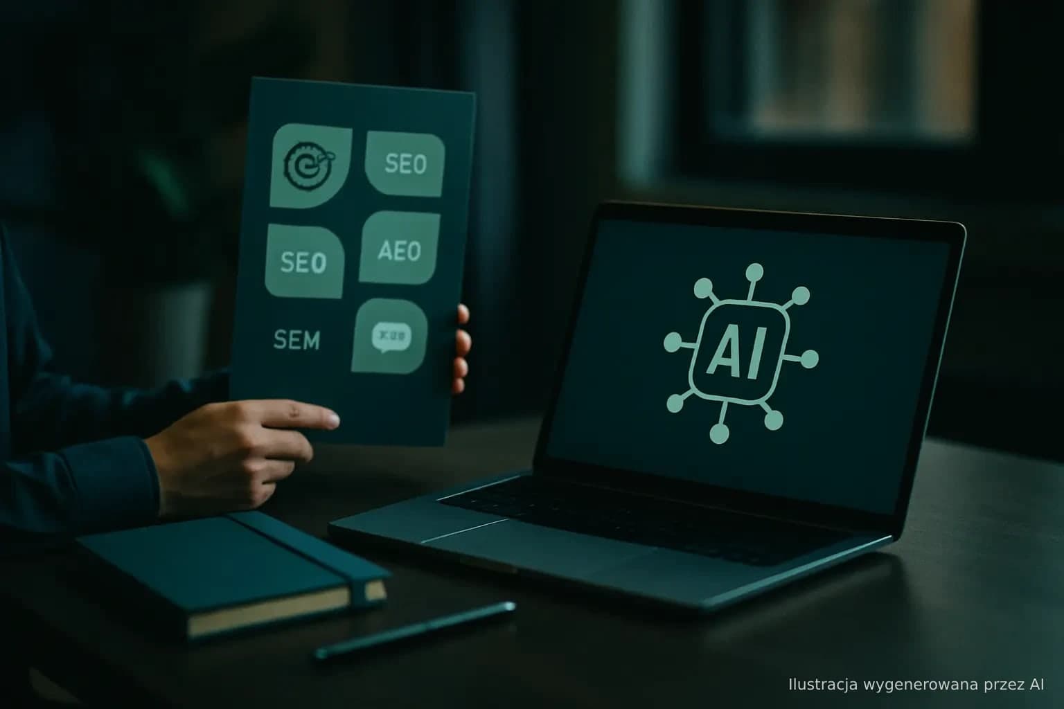 Amp wdraża agentów AI z OpenAI i 5 zmian w SEO, SEM i AEO
