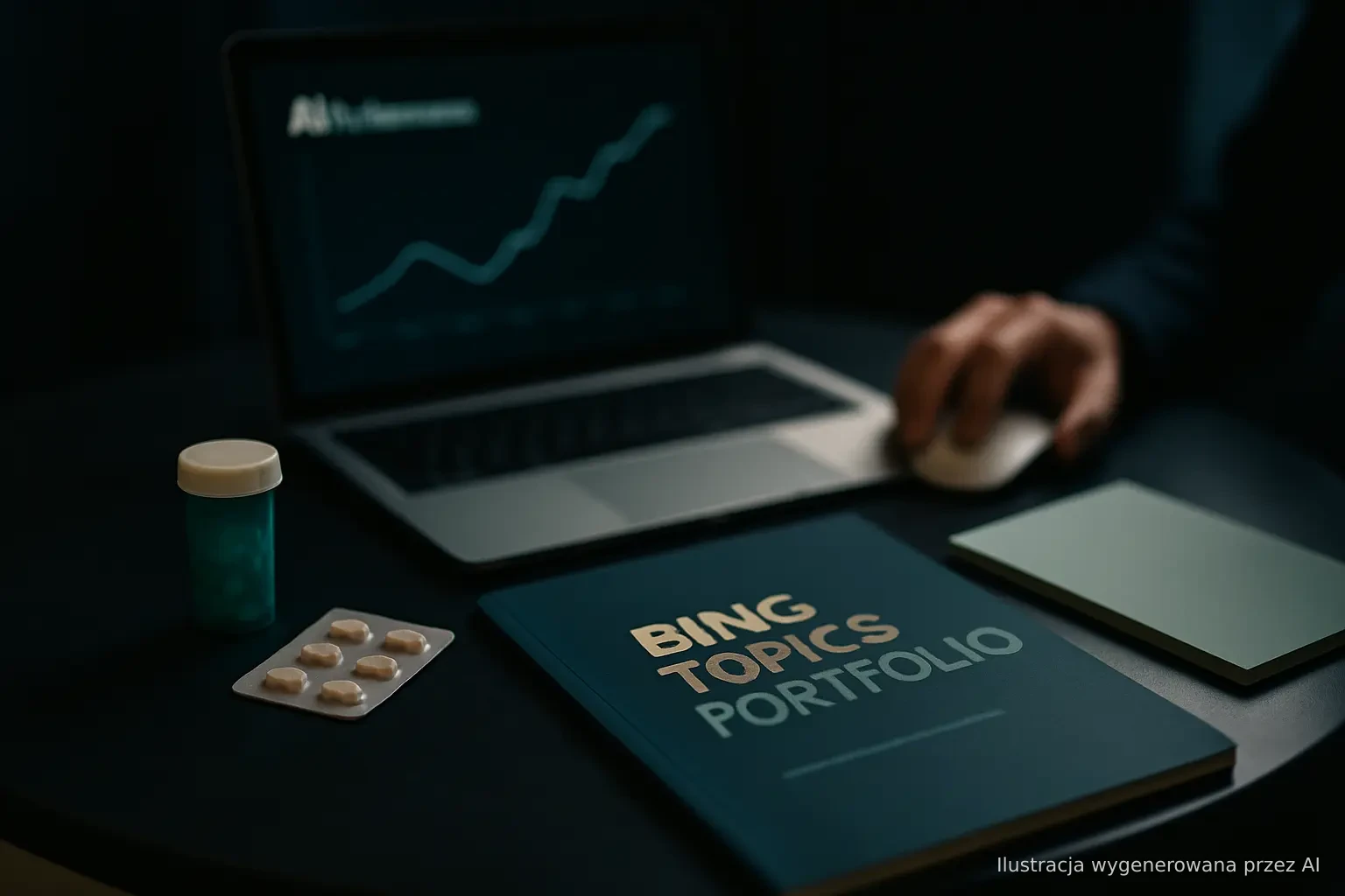 Bing Topics Portfolio w AI Performance, Google testuje reklamy leków