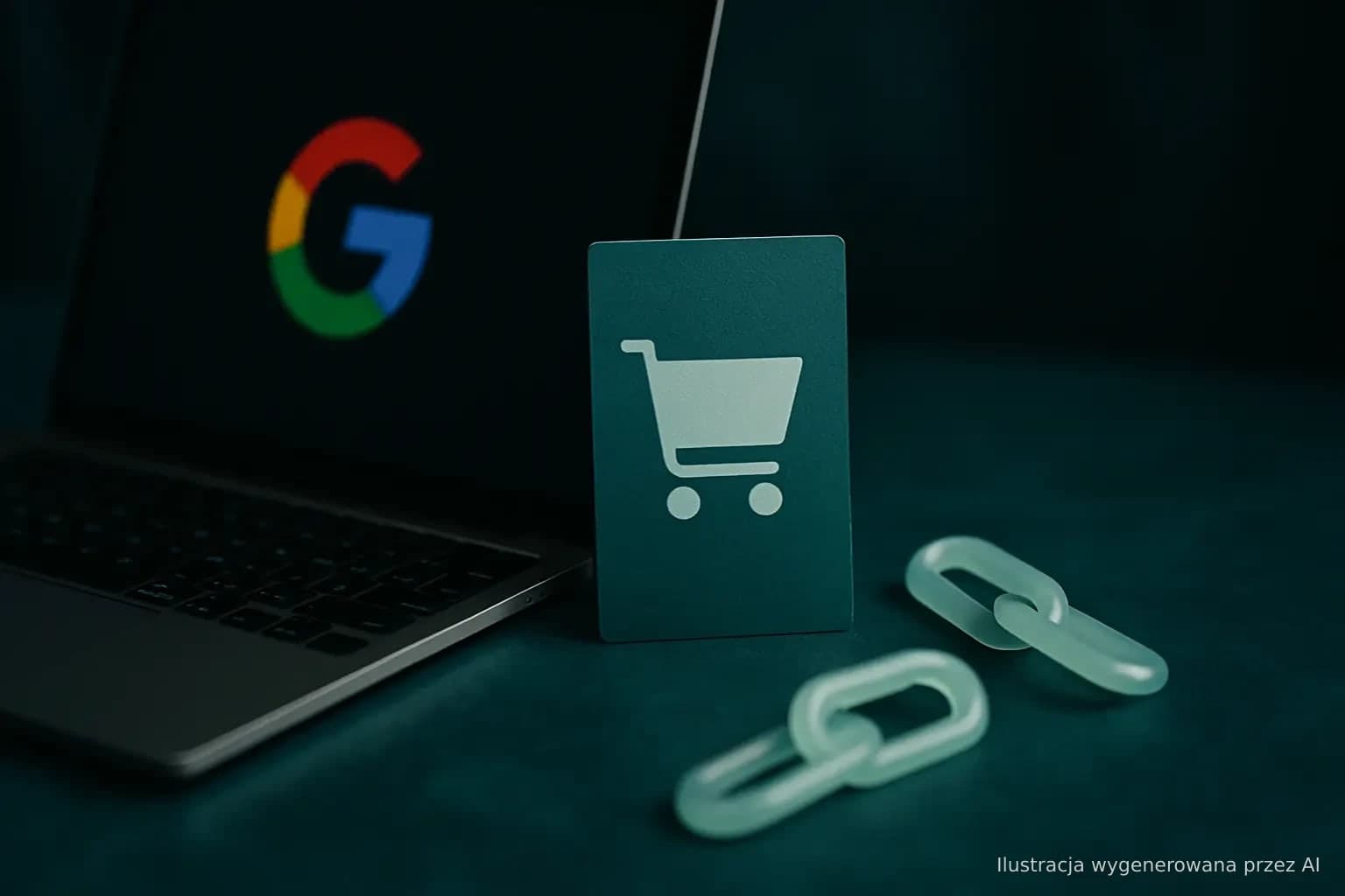 Google uruchomił Universal Cart w USA i zmienia linki w AI