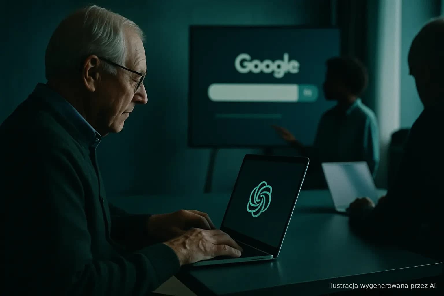 OpenAI uczy seniorów ChatGPT, Google zmienia mierzenie widoczności w AI